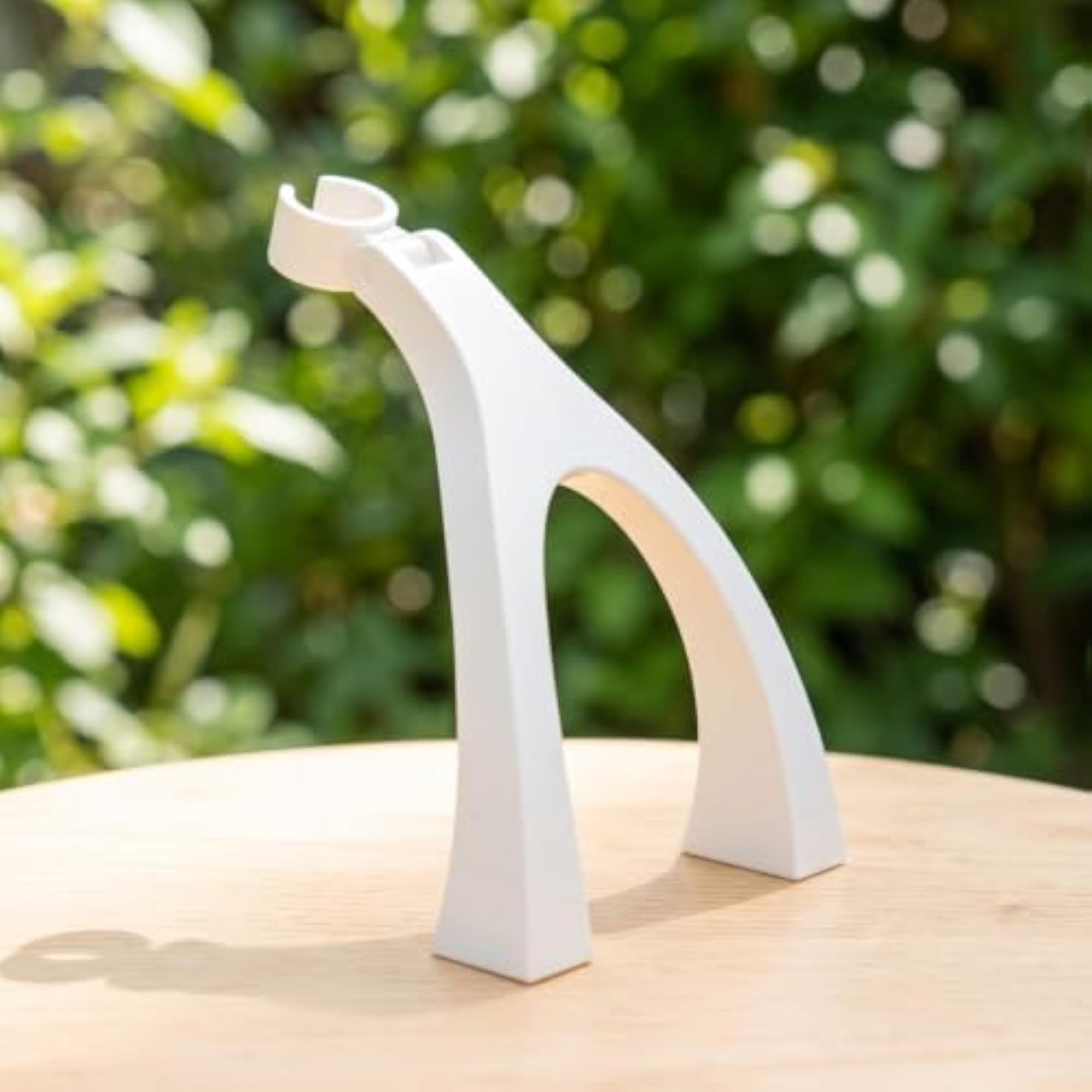 Foldable Golf Club Holder with Clip, Lightweight Carry Stand